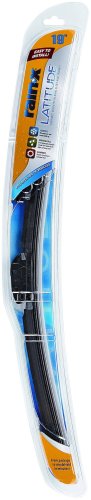 Rain-X 5079276 Latitude 8-In-1 Premium Graphite Coated Wiper Blade - 19