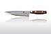 ZHEN Japanese VG-10 5-Piece 3-Layer Forged Steel Cutlery Knife Set, Pakka Wood