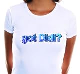 got Didi? Adult Cap T-Shirt