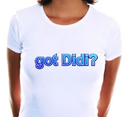 got Didi? Adult Cap T-Shirt