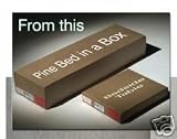 Click for more about ULTIMATE SOLUTION SINGLE PANEL BED IN A BOX 3FT - .