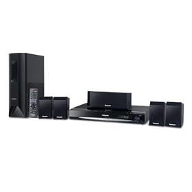 Panasonic SC-PT460EB-K - iPod Dock Home Cinema System