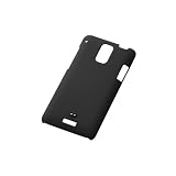 レイ・アウト au HTC J ISW13HT用 ラバーコーティング・シェルジャケット/マットブラック RT-ISW13HTC4/B