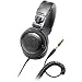 Audio-Technica ATH-PRO500 Headphone. PROFESSIONAL DJ HEADPHONE HEADST. Stereo – Black – Mini-phone – Wired – 38 Ohm – 10 Hz 30 kHz – Gold Plated – Dynamic – Over-the-head – Binaural – Ear-cup – 47.24′ Cable