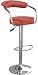Kitchen & Housewares : Red & Chrome Swivel Bar Kitchen Breakfast Stools Chair 060