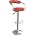 Red & Chrome Swivel Bar Kitchen Breakfast Stools Chair 060