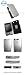 Electronics : Brando Alu case for Acer n35 / Yakumo Alpha GPS (silver)