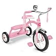 Radio Flyer 33P Girls Classic Pink Dual Deck Tricycle