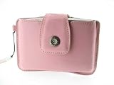 OBS: i-nique Tuff-Luv® SOFT PINK Premium napa leather case - TomTom XL / 720 / 520