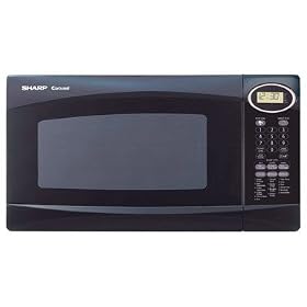 Sharp 1.0 Cu Ft 1100W Blk by Sharp