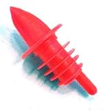 Medium Red Plastic Pourer (04-0185)