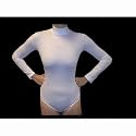Danskin Womens Turtleneck Cheer Long Sleeve Leotard Free Shipping