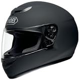 Shoei TZ-R Full Face Motorcycle Helmet Matte Black Extra Large
