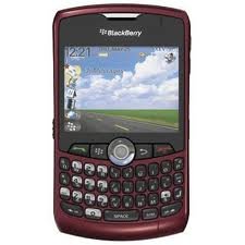 BlackBerry 8330 CURVE US CELLULAR RED CELL PHONE NEW BLACKBERRY 8330 CURVE US CELLULAR RED CELL PHONE