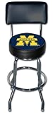 University of Michigan Wolverines Bar Stool Barstools