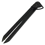 uxcell　仕切りカリパス　コンパス　ゲージ　測定工具　工業用　合金　ブラック　目打ち　サークル　1個