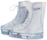 Barbie Ice Skater Boot Tops and added as a free gift the Barbie Skater Necklace Medallion