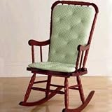 Heavenly Soft Rocking Chair Cushion, Sage