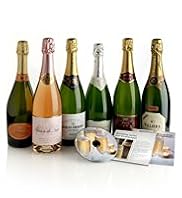Sparkling Wine Tasting Gift Box - 6 Wines, DVD & Guide