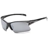 Identity Mens BP1277-1 Sport Sunglasses