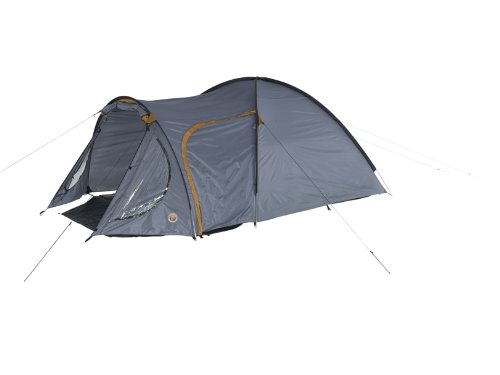 Grand Canyon MORGAN Tente familiale 3/4 personnes Gris/sable 380 x 250 x 145 cm