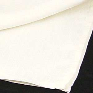 Swagger & Swoon Ivory Handkerchief