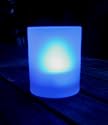 Frosted Color Changing LED Votive Candle