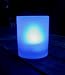 Frosted Color Changing LED Votive Candle