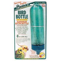 Bird Water Bottle - Green - 8 oz. by KORDON