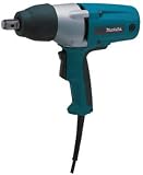 Factory-Reconditioned Makita 1/2-in Square Drive Impact Wrench With Case TW0350