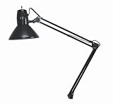 Ore International Swingarm Desk Lamp - Black