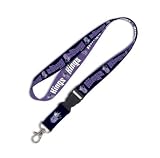 Sacramento Kings Official Logo Lanyard Keychain