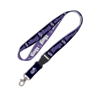 Sacramento Kings Official Logo Lanyard Keychain
