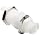 Colder Acetal Twin Tube Quick Connect Coupling Sets for 1/16" Tubing, 1.73" Coupler L, 1.15" Plug L, with Buna-N Seal (Pack of 5)