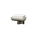 American Standard 2555050.295 Town Square Soap Dish with Frosted Tempered Glass, Satin Nickel