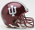 Indiana Hoosiers Replica Mini Helmet w/ Z2B Mask