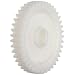 Acetal Spur Gear 20P 20 Degree Pressure Angle, 41 Teeth x 3/8" Bore x 2.050" Pitch Diameter
