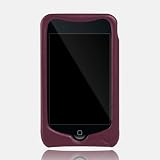 U-Suit Prem Ipod 2G Bgndy Prem Hard Case Ipod Tch