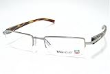 Tag Heuer - TAG HEUER 8203 Trends 002 Ruthenium Optical Eyeglasses Frame 53X18