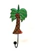 Palm Tree Wall Mounted Bath Towel / Coat Hook