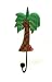 Palm Tree Wall Mounted Bath Towel / Coat Hook