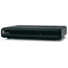 SL HD 25 Digitaler Free-to-Air HDTV-Satellitenreceiver schwarz