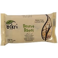 Oskri Organics Desert Dates Honey Bars - 1.5 oz.