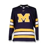Michigan Wolverines Nike Youth Hockey Jerseys - Official Replica