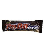 HERSHEY CHOCOLATE 10700-80822 PAYDAY CHOCOLATE AVALANCHE CANDY BAR (PACK OF 24)