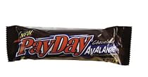 HERSHEY CHOCOLATE 10700-80822 PAYDAY CHOCOLATE AVALANCHE CANDY BAR (PACK OF 24)