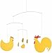 Flensted Mobiles Easter Hanging Mobile - 16 Inches Cardboard
