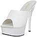 Pleaser Women's Diamond-601 Platform Sandal