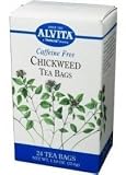 Alvita - Tea, Chickweed 24 Bag ( 3 Units )