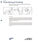 UPC 811343012854 product image for West System 002740 Final Fairing & Finishing Book | upcitemdb.com